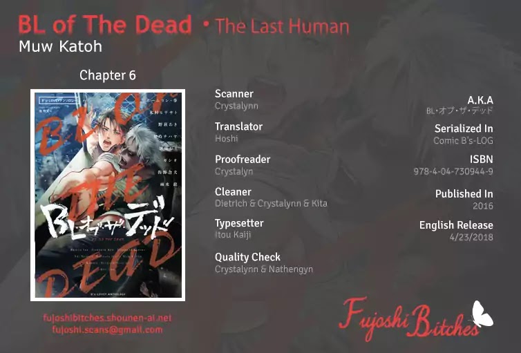 Bl Of The Dead Chapter 6 #1