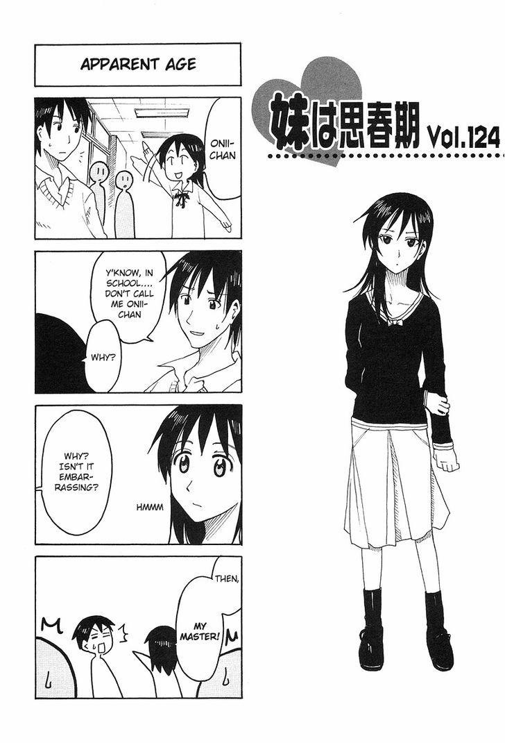 Imouto Wa Shishunki Chapter 258 #1