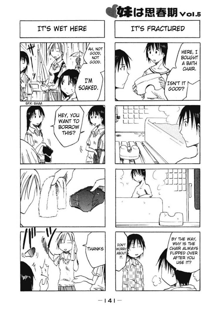 Imouto Wa Shishunki Chapter 25 #1