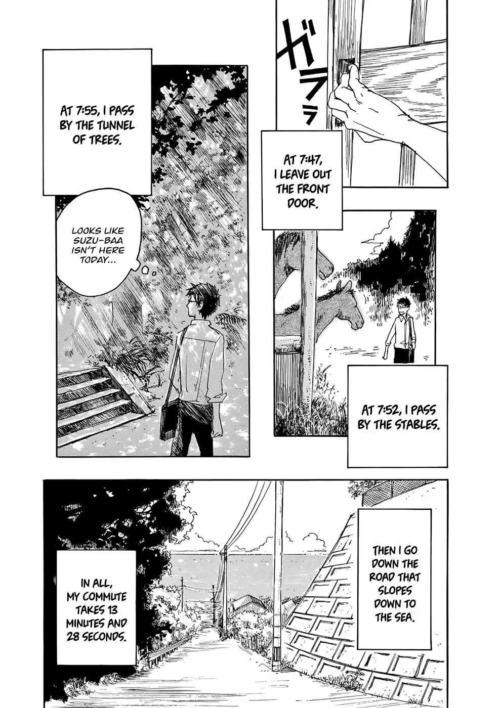 Hisakata No Oto Chapter 4 #4