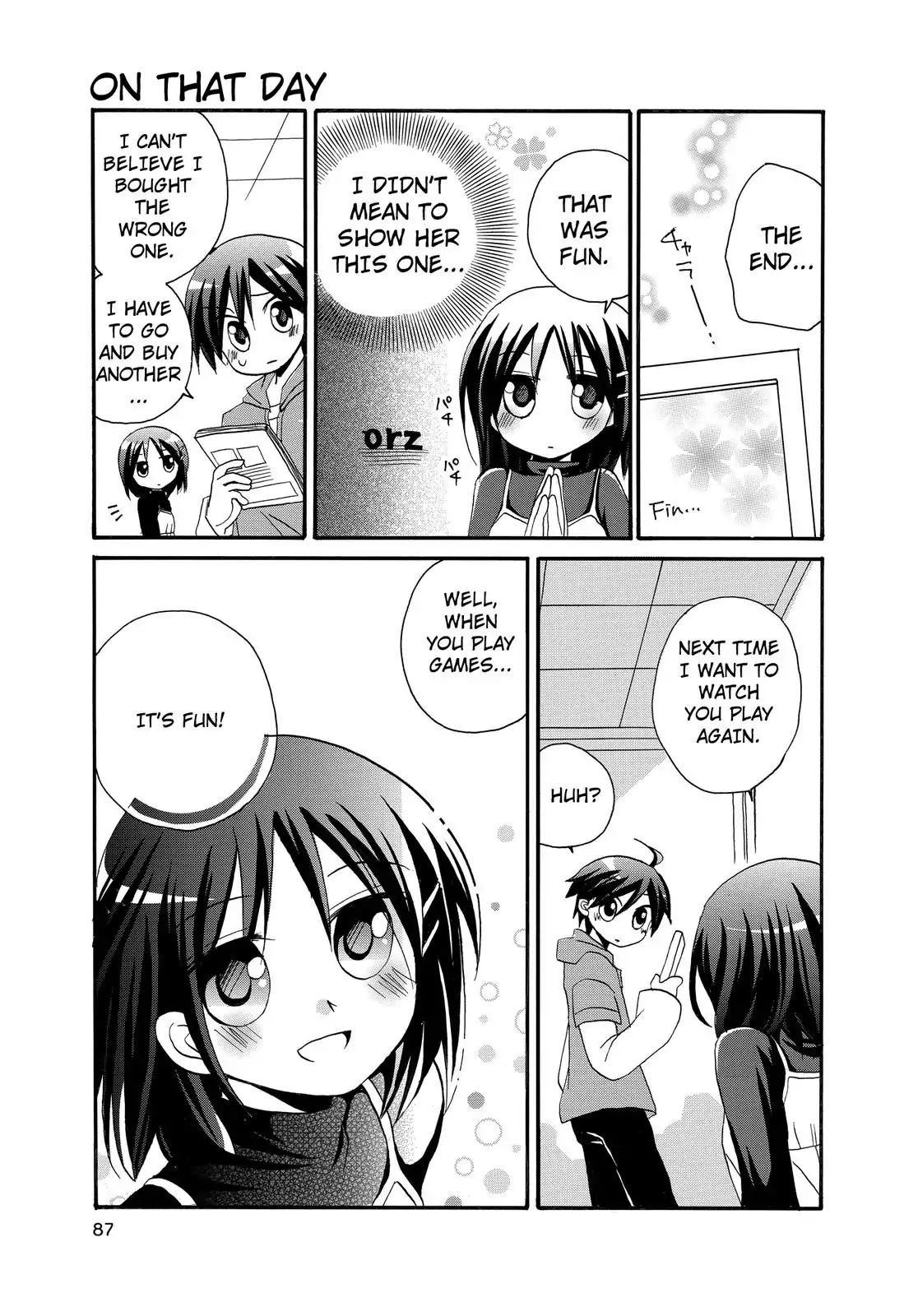 Harukaze Biyori Chapter 18 #9