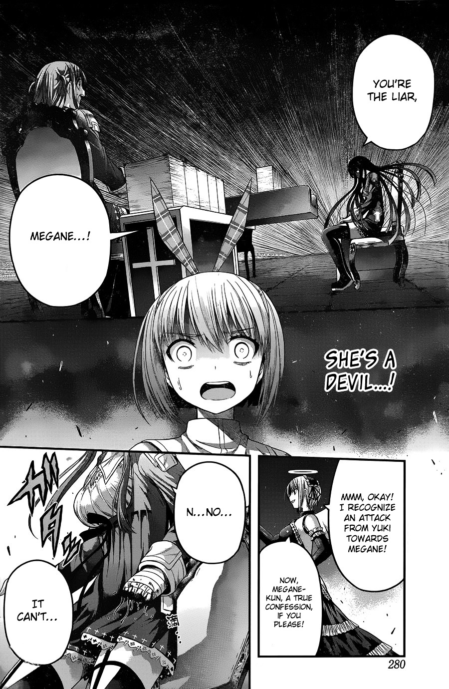 Tatoe Hai Ni Natte Mo Chapter 7 #8