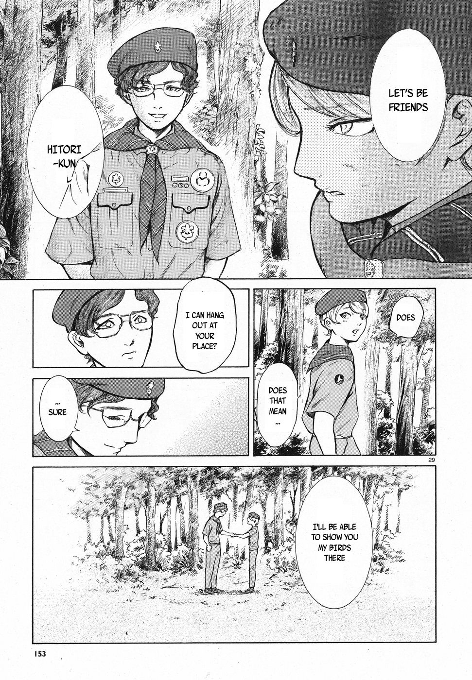 Migi To Dari Chapter 6 #29