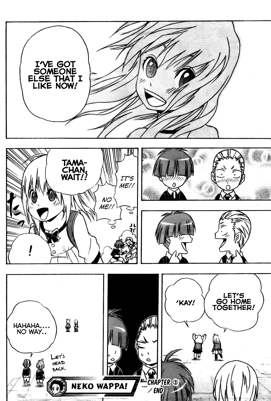 Nekowappa! Chapter 3 #25