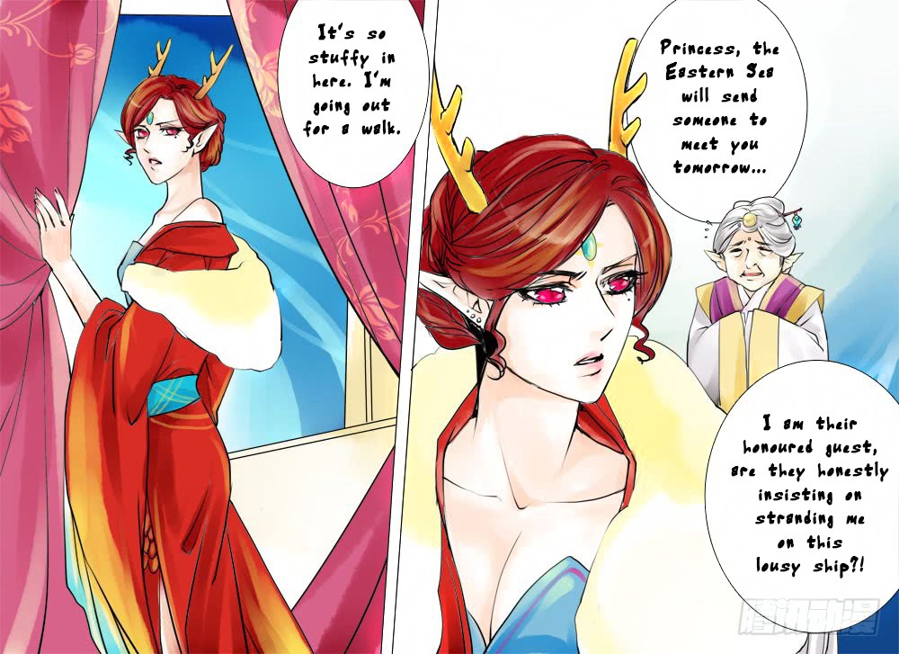 Dragon And The Phoenix Chapter 9 #4