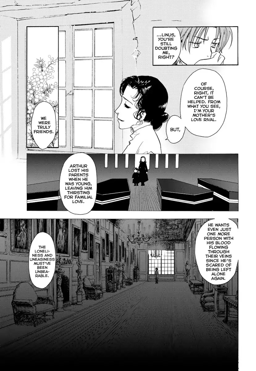 Under The Rose (Funato Akari) Chapter 5 #32