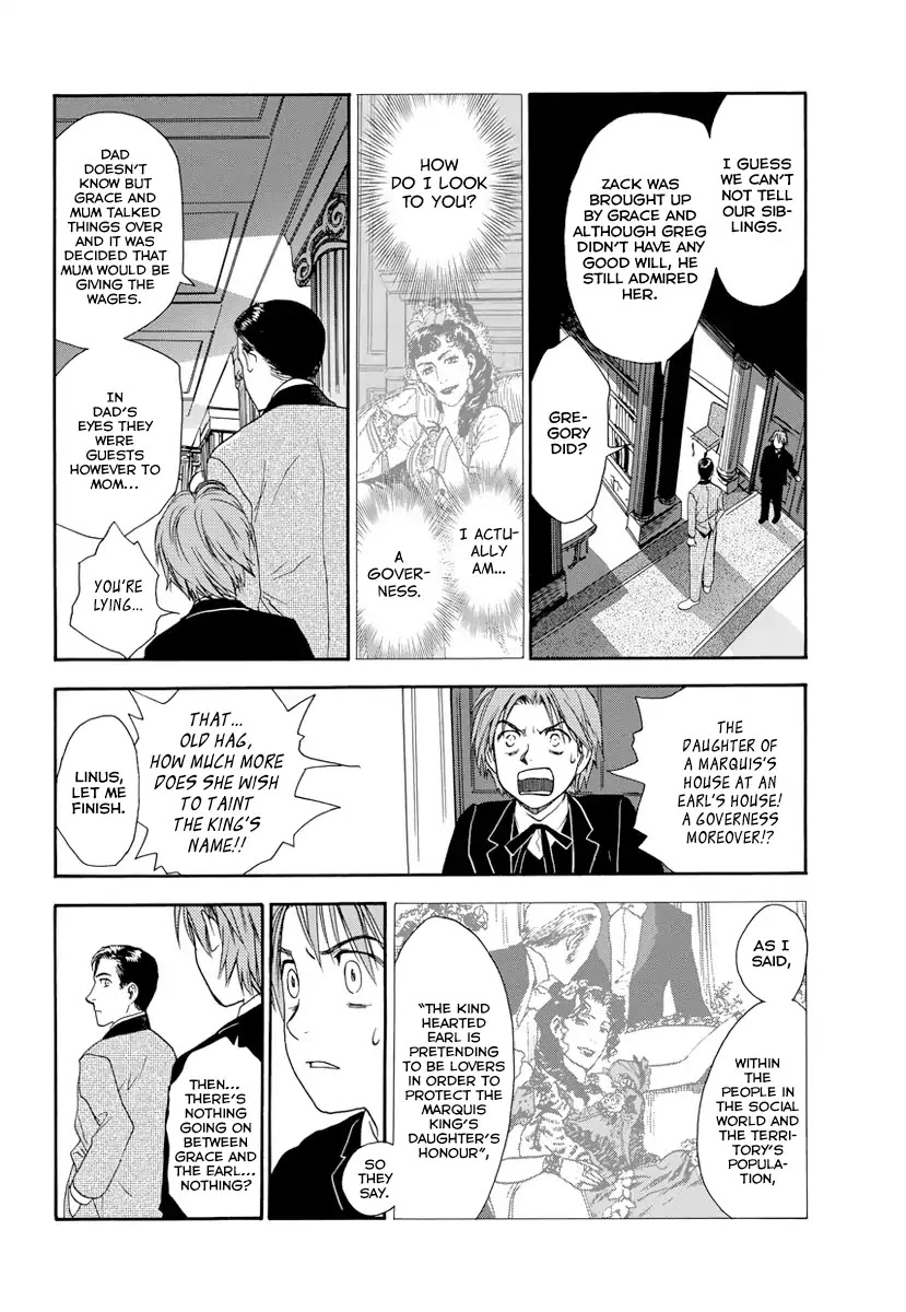 Under The Rose (Funato Akari) Chapter 6 #12