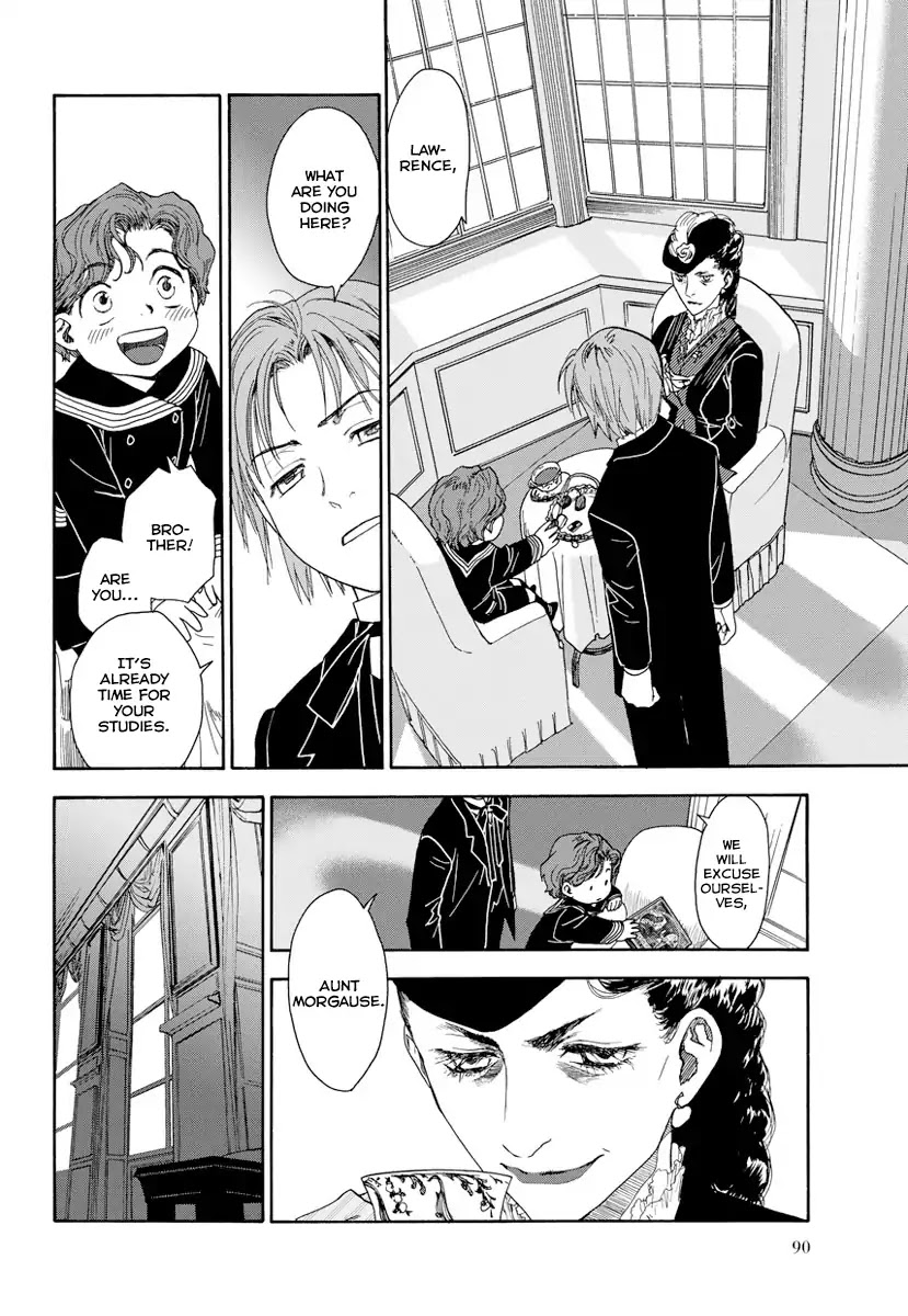 Under The Rose (Funato Akari) Chapter 3 #22