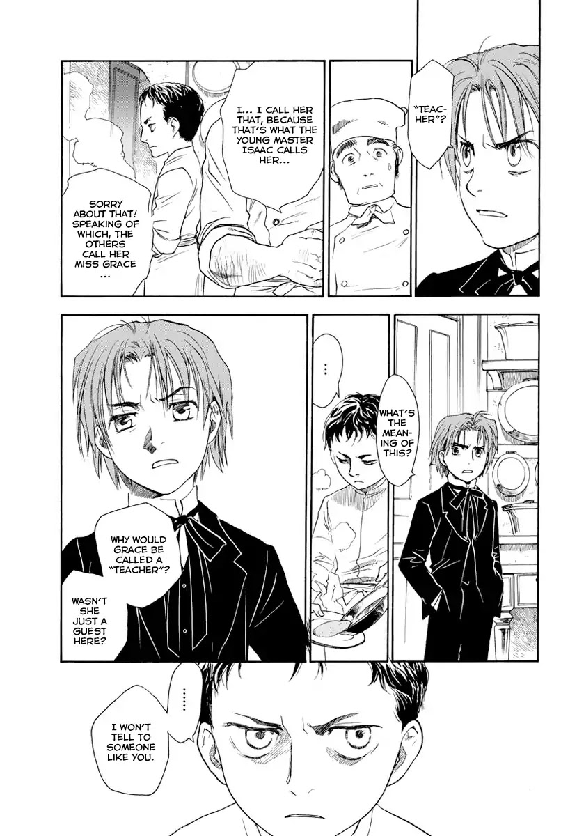 Under The Rose (Funato Akari) Chapter 3 #32