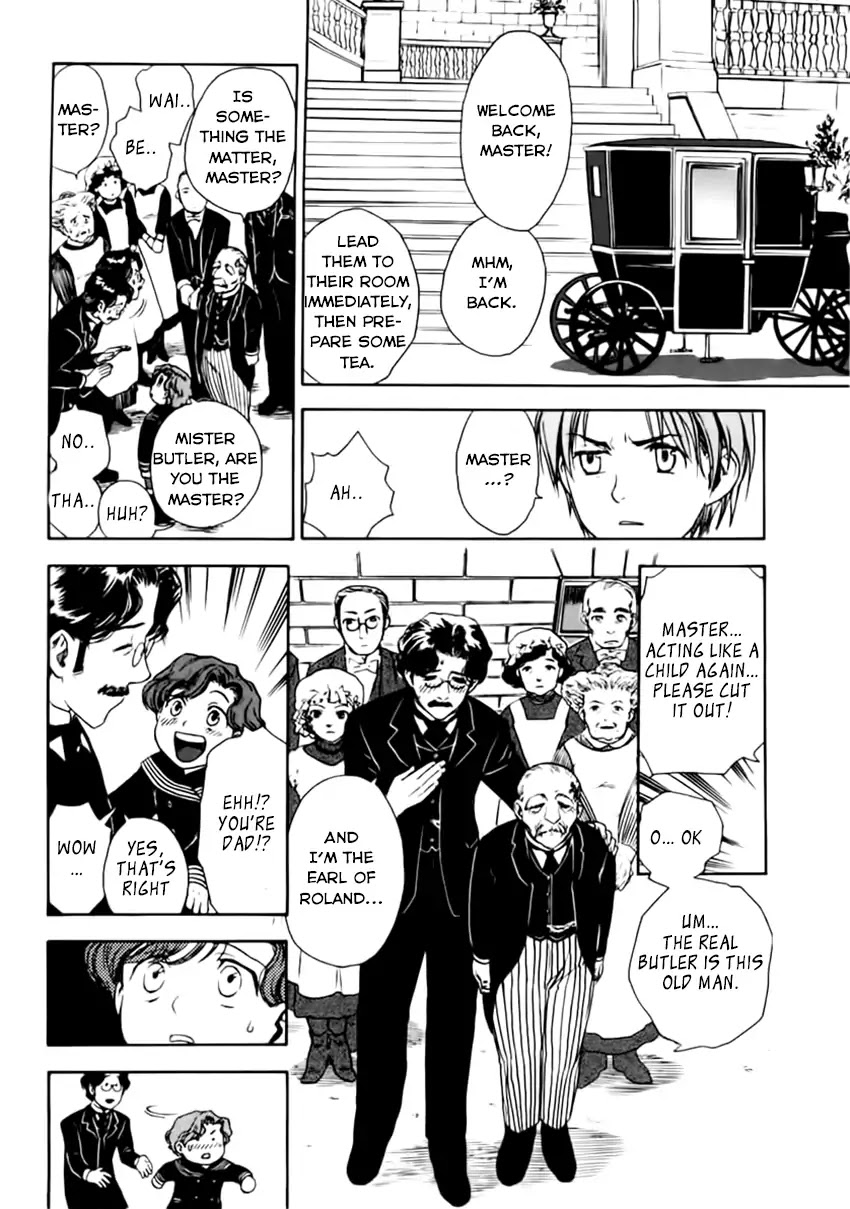 Under The Rose (Funato Akari) Chapter 1 #21