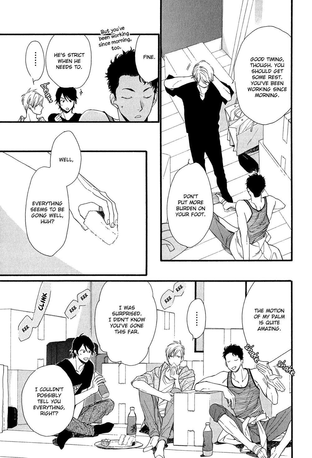 Koisuru Tetsumenpi Chapter 5 #15