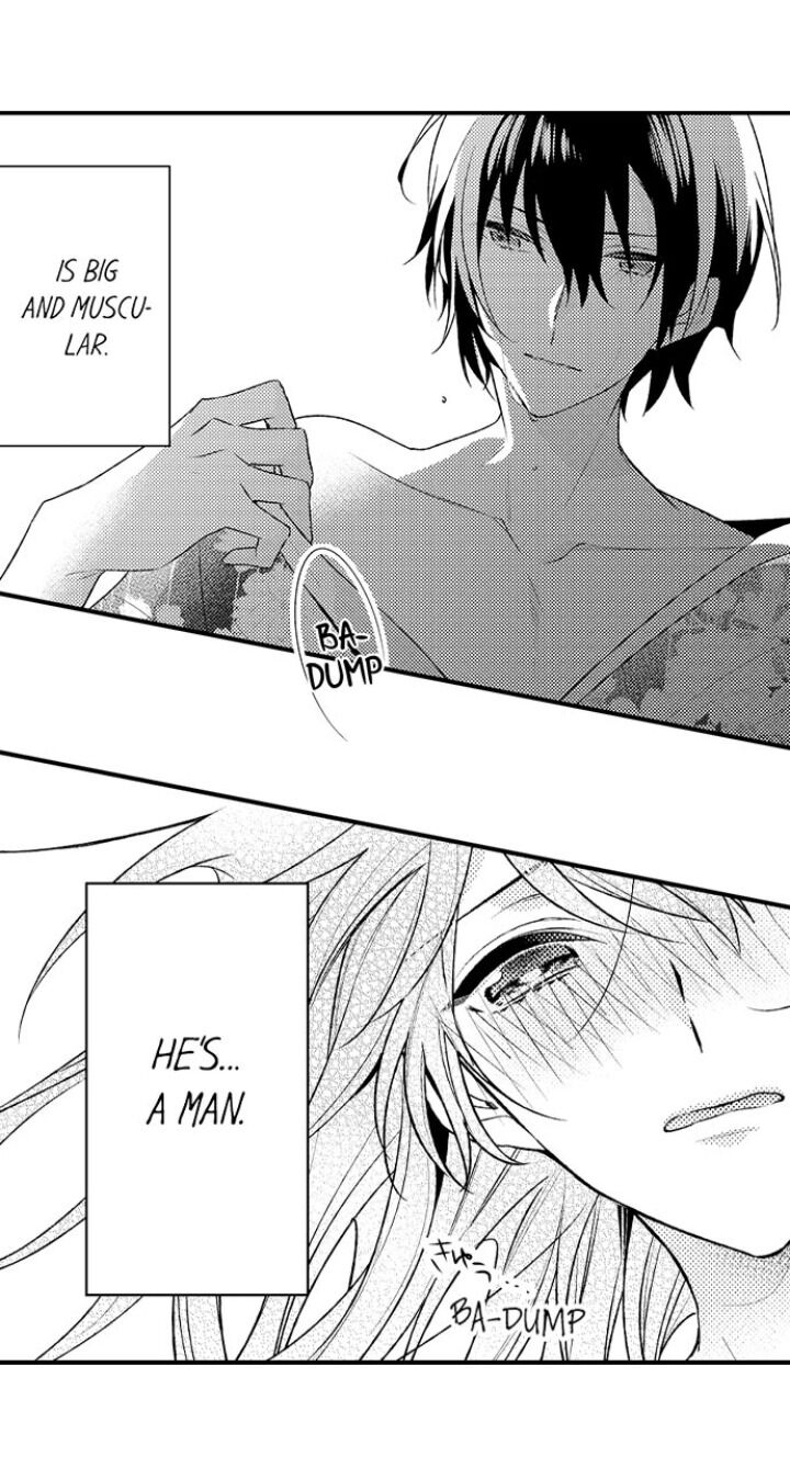 Oyama No, Otoko Na Sugao ~ Chanto Ore Wo Miteitte Chapter 2 #9