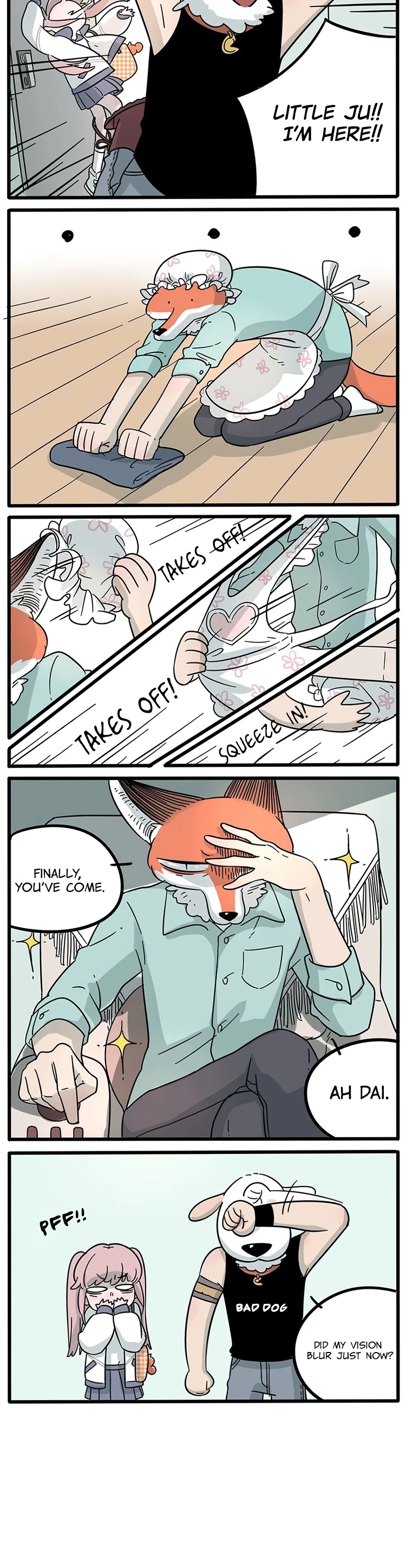 The Loser-Fox Orange Chapter 16 #6