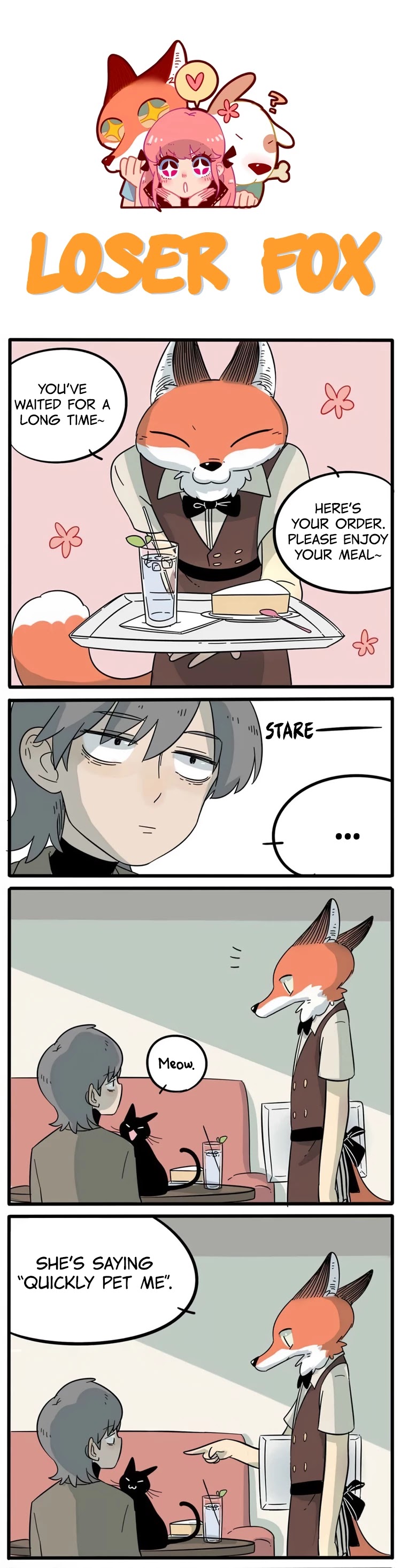 The Loser-Fox Orange Chapter 14 #1