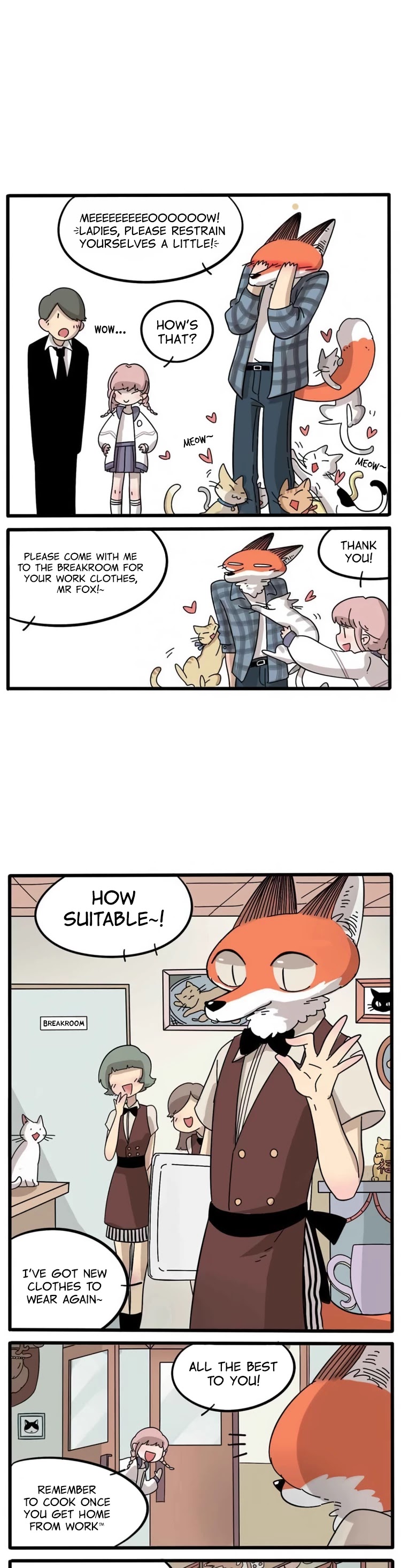 The Loser-Fox Orange Chapter 13 #3