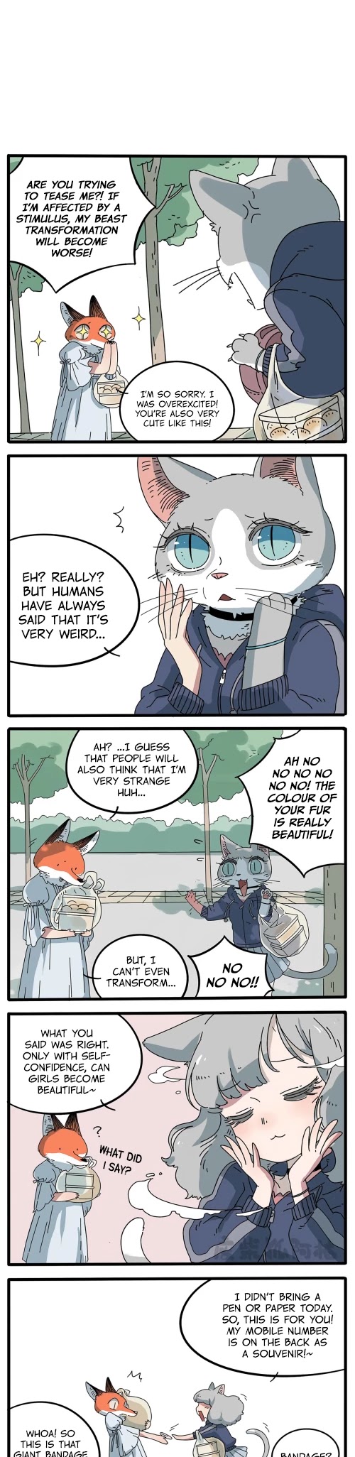 The Loser-Fox Orange Chapter 8 #3