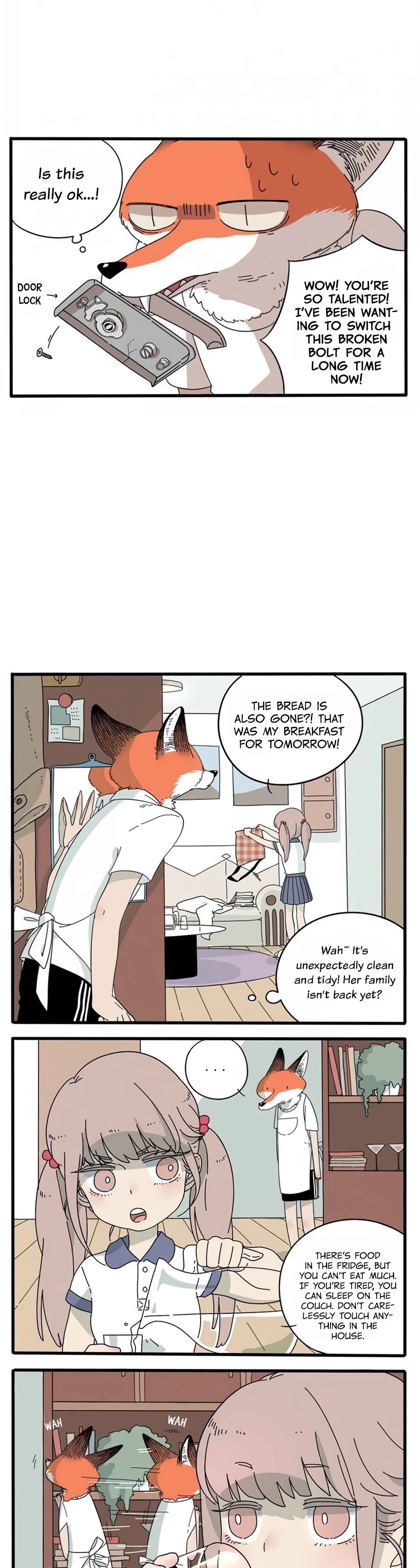 The Loser-Fox Orange Chapter 5 #3