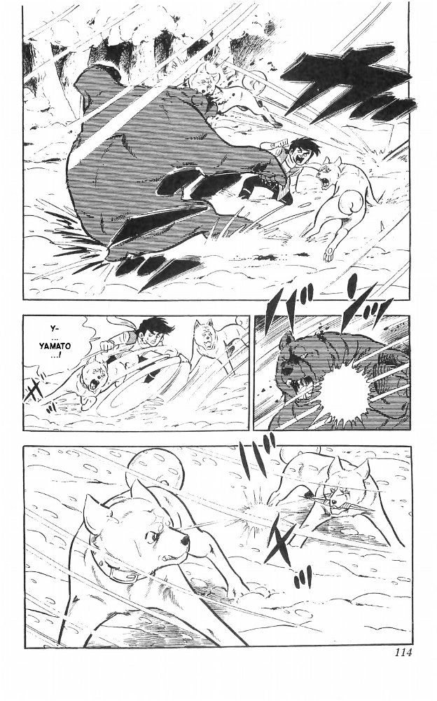 Shiroi Senshi Yamato Chapter 24 #9