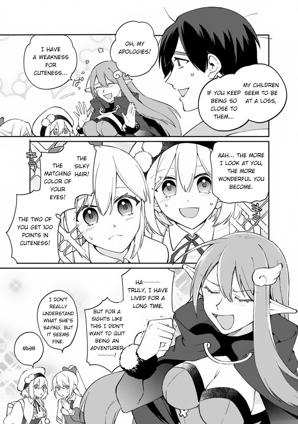 Boku No Kawaii Musume Wa Futago No Kenja Chapter 9 #18