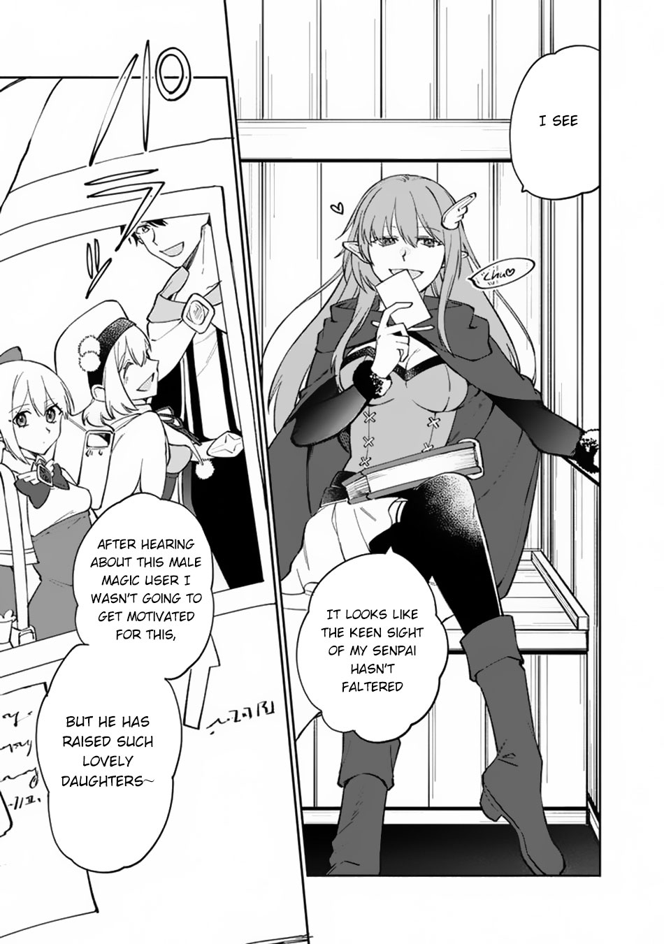 Boku No Kawaii Musume Wa Futago No Kenja Chapter 8 #24