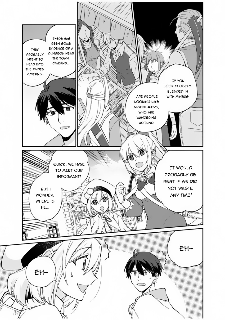 Boku No Kawaii Musume Wa Futago No Kenja Chapter 7 #9