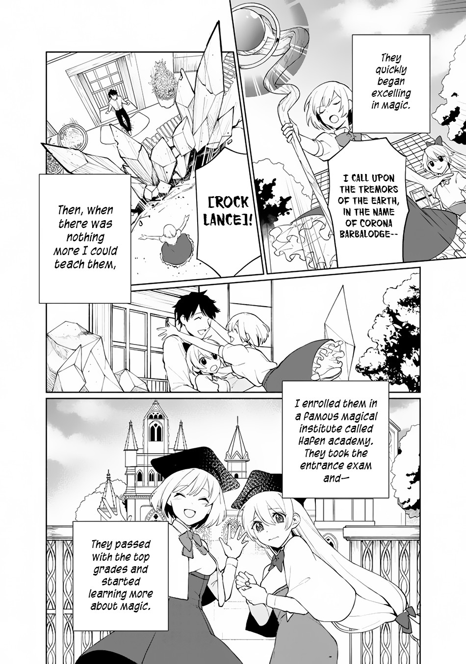 Boku No Kawaii Musume Wa Futago No Kenja Chapter 1 #22