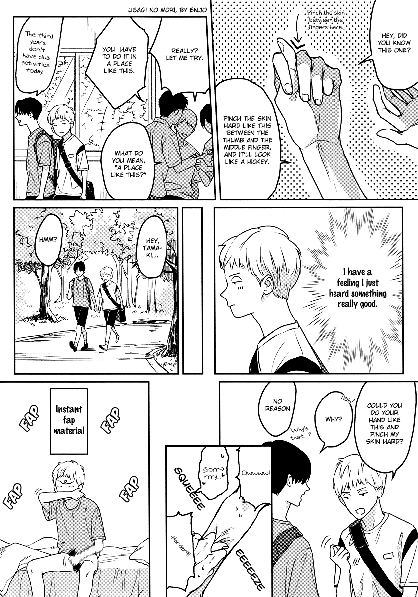 Usagi No Mori Chapter 7.5 #6