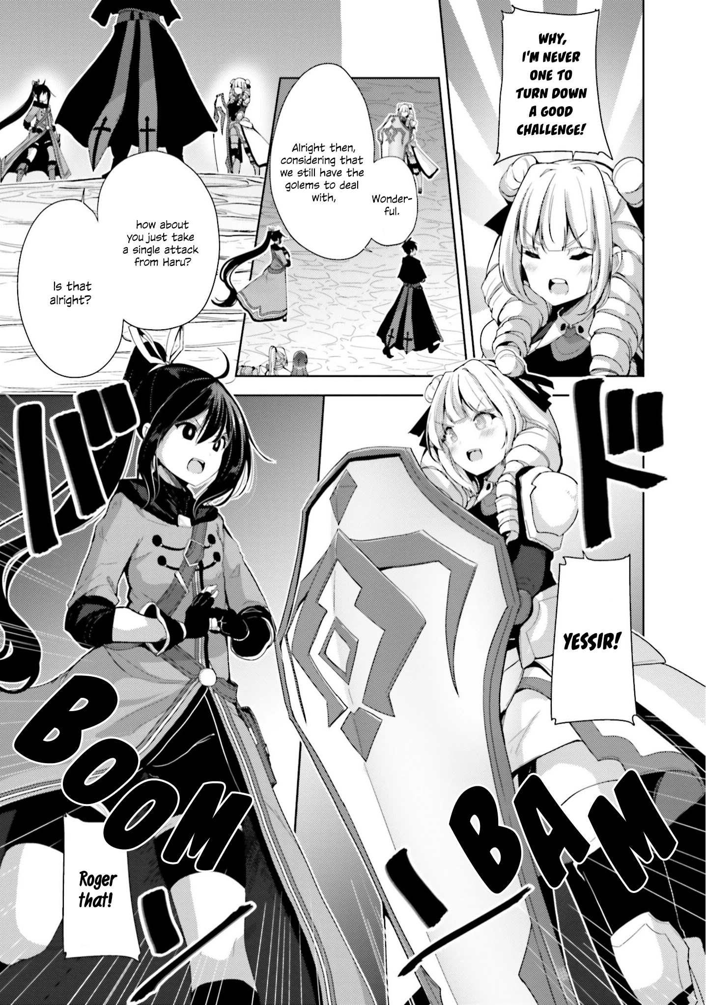 Black Iron Wizard Chapter 19 #4