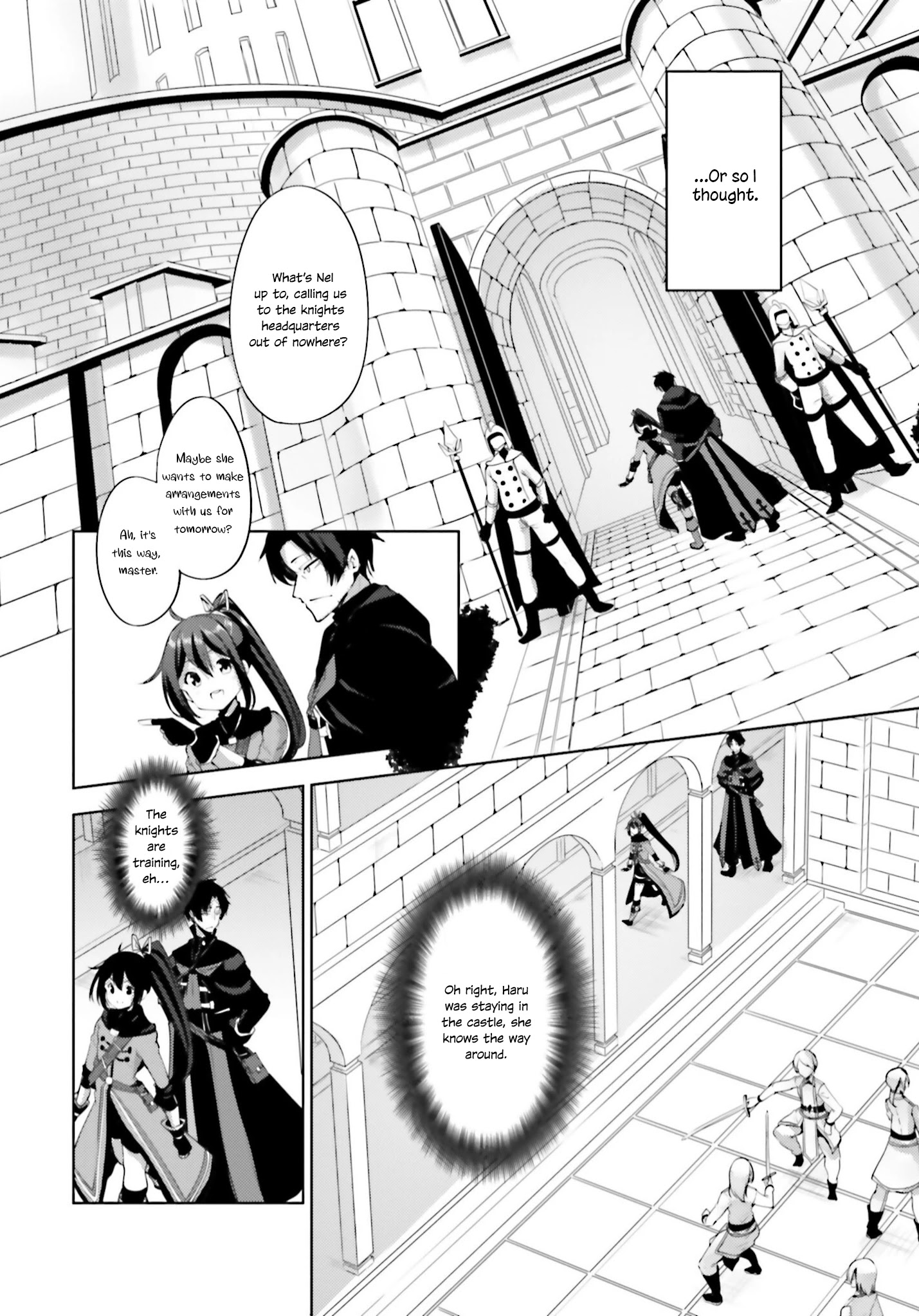 Black Iron Wizard Chapter 11 #23