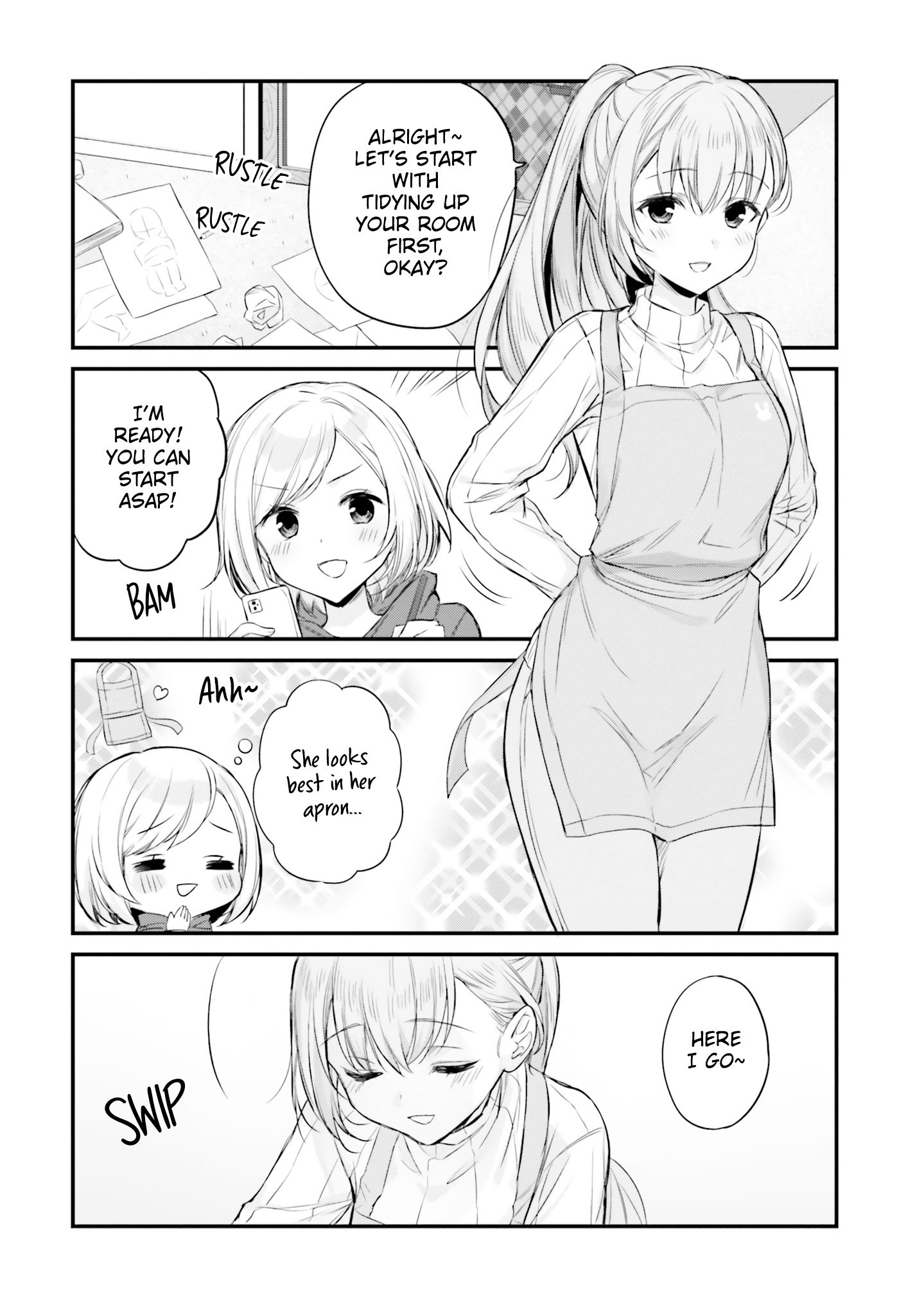 Nanako From The Neighborhood Chapter 27 #8