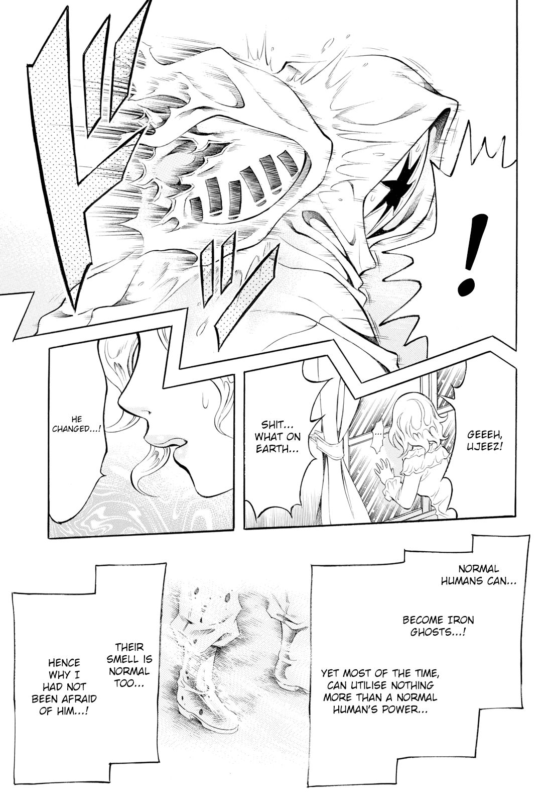 Iron Ghost No Shoujou Chapter 7 #11