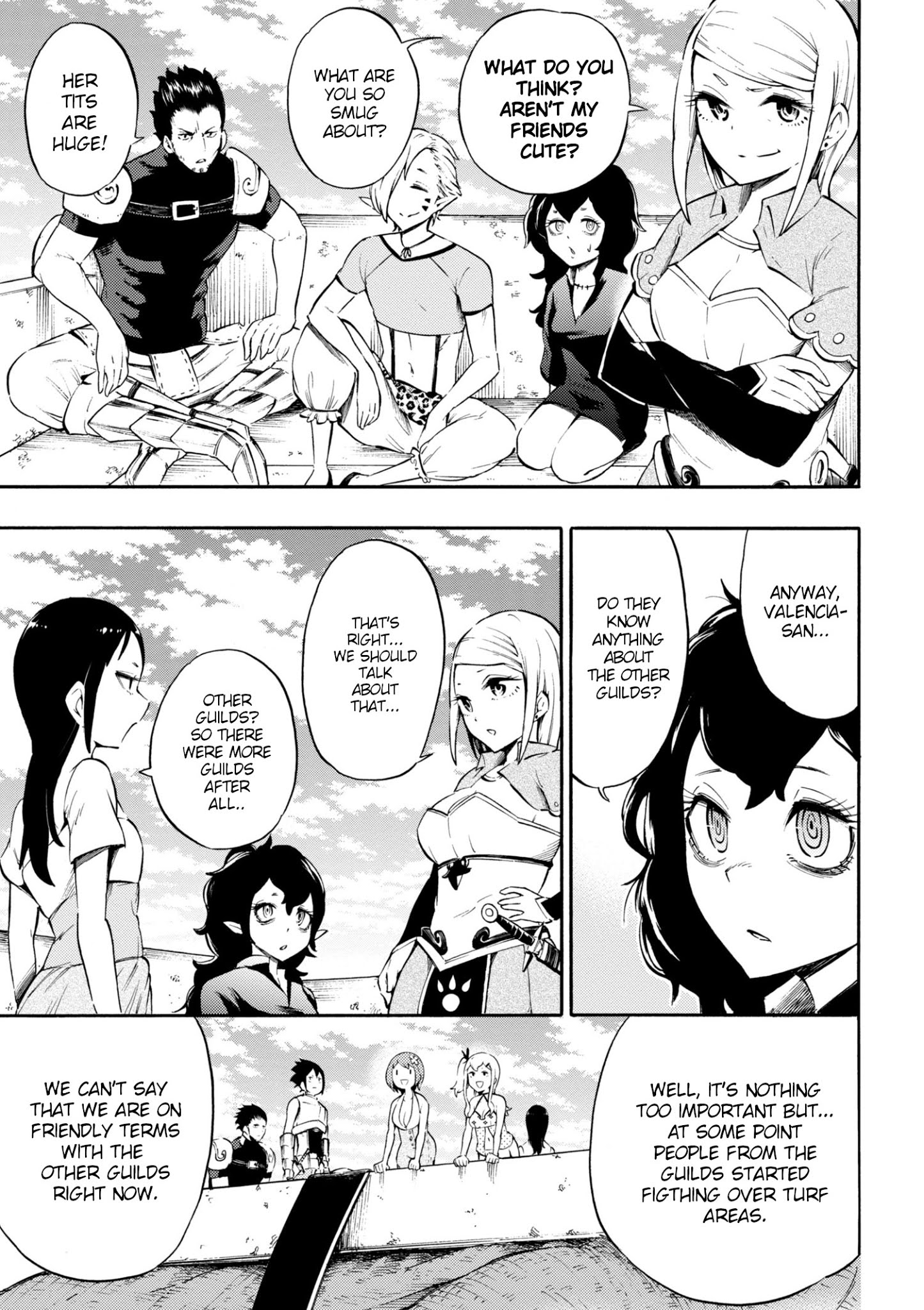 Gal Tensei - Isekai Seikatsu Maji Darui Chapter 16 #11