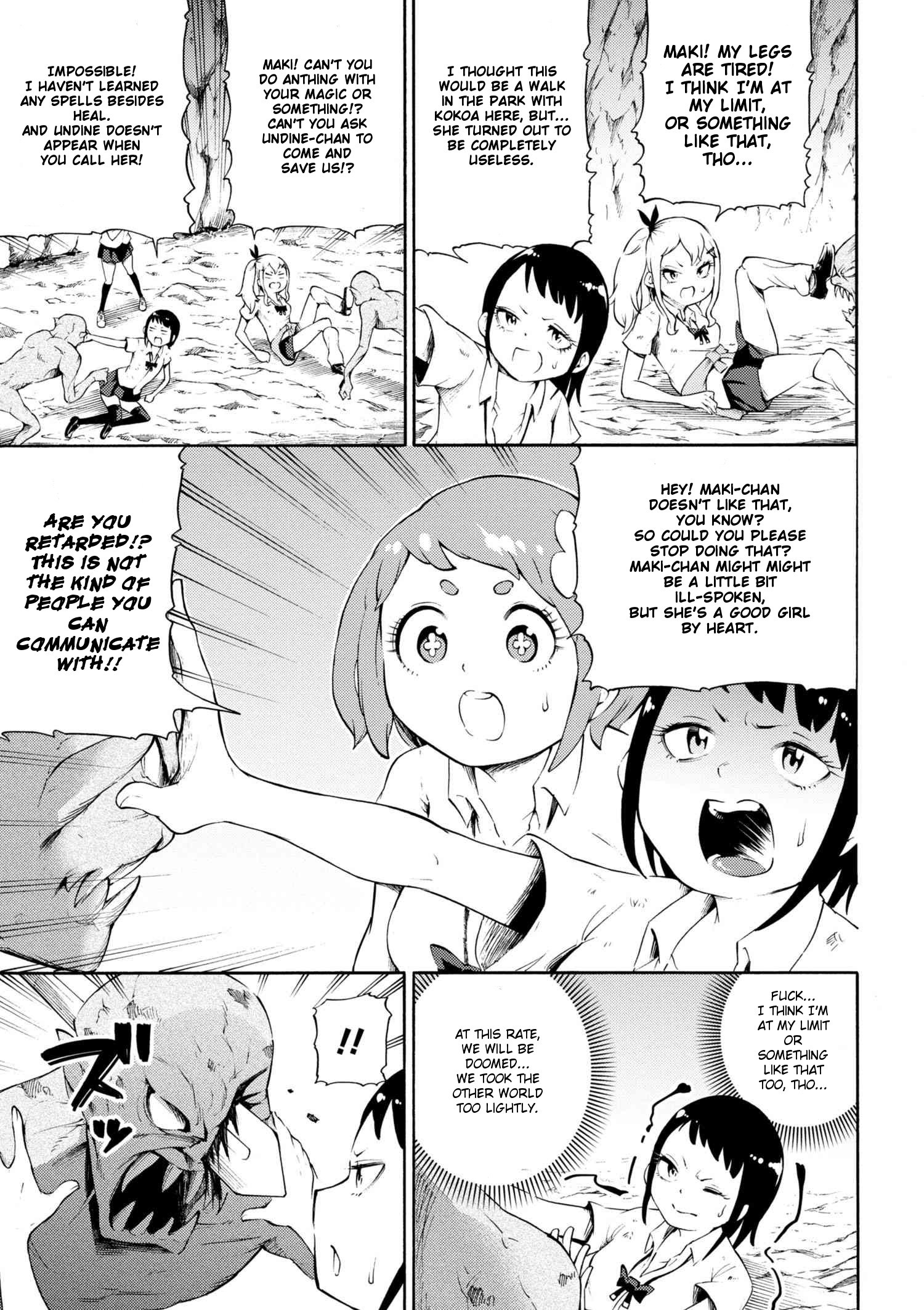 Gal Tensei - Isekai Seikatsu Maji Darui Chapter 9 #5