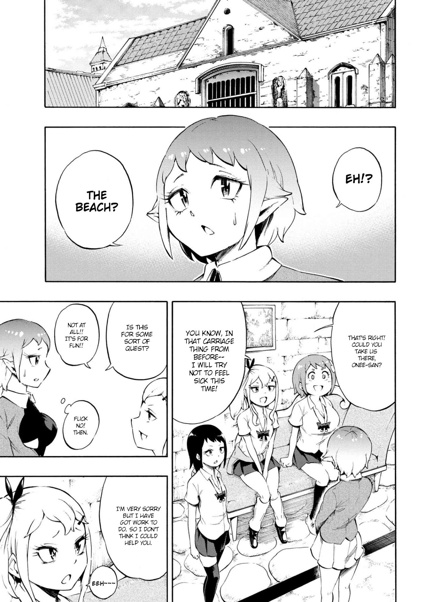 Gal Tensei - Isekai Seikatsu Maji Darui Chapter 10 #3