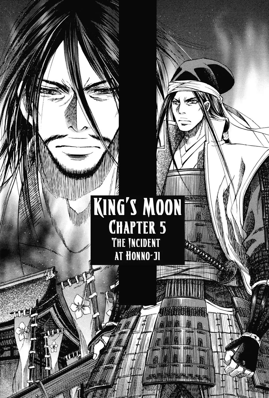 King's Moon - The Life Of Akechi Mitsuhide Chapter 5 #1