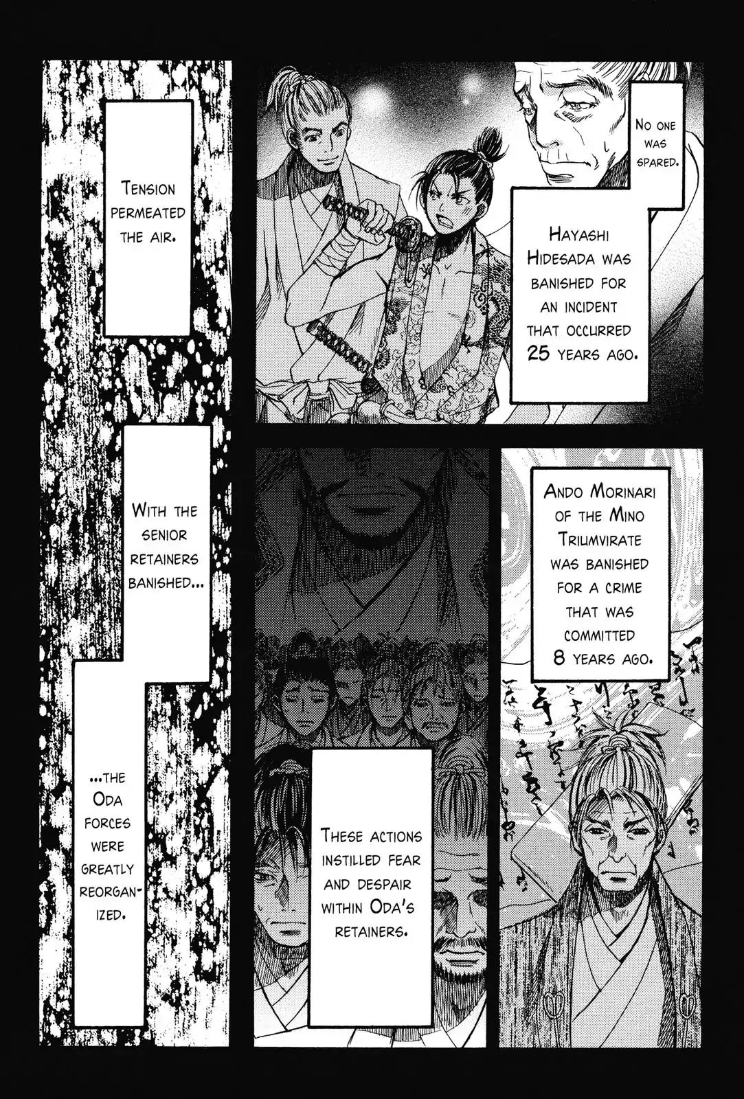 King's Moon - The Life Of Akechi Mitsuhide Chapter 5 #10