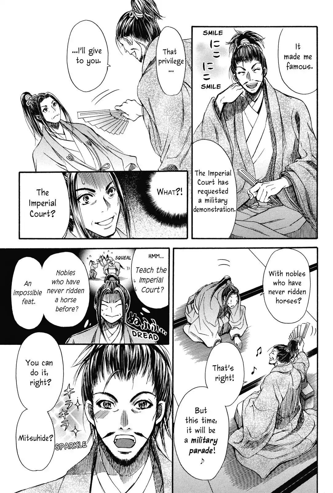 King's Moon - The Life Of Akechi Mitsuhide Chapter 5 #17