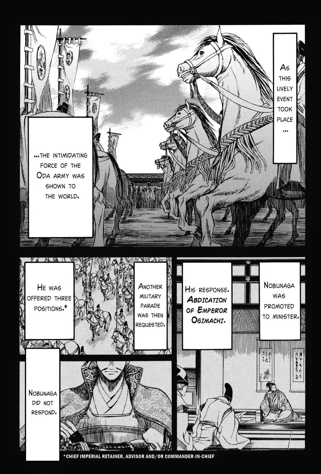 King's Moon - The Life Of Akechi Mitsuhide Chapter 5 #19