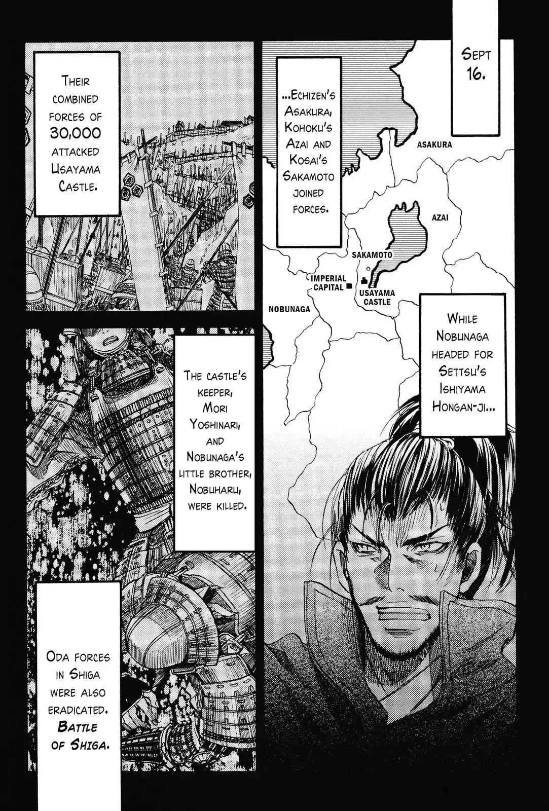 King's Moon - The Life Of Akechi Mitsuhide Chapter 3 #9