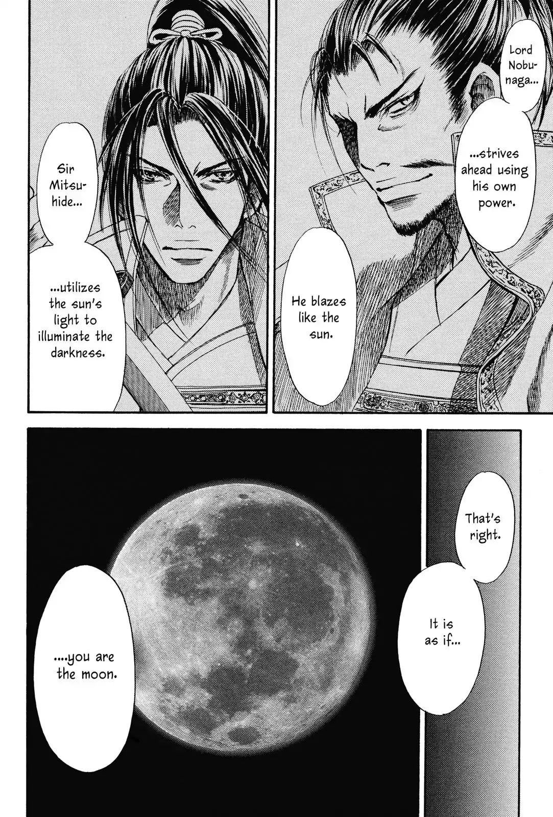 King's Moon - The Life Of Akechi Mitsuhide Chapter 4 #12