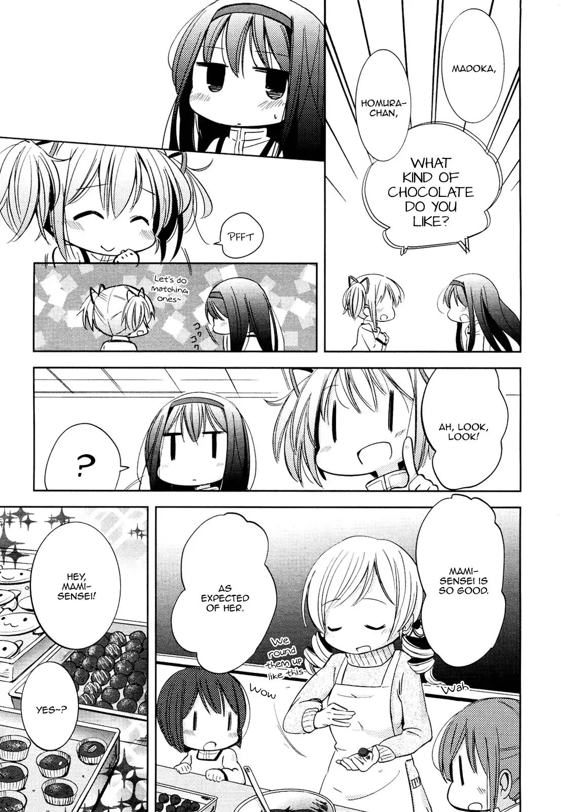 Mitakihara Kindergarten Mahougumi Chapter 5 #7