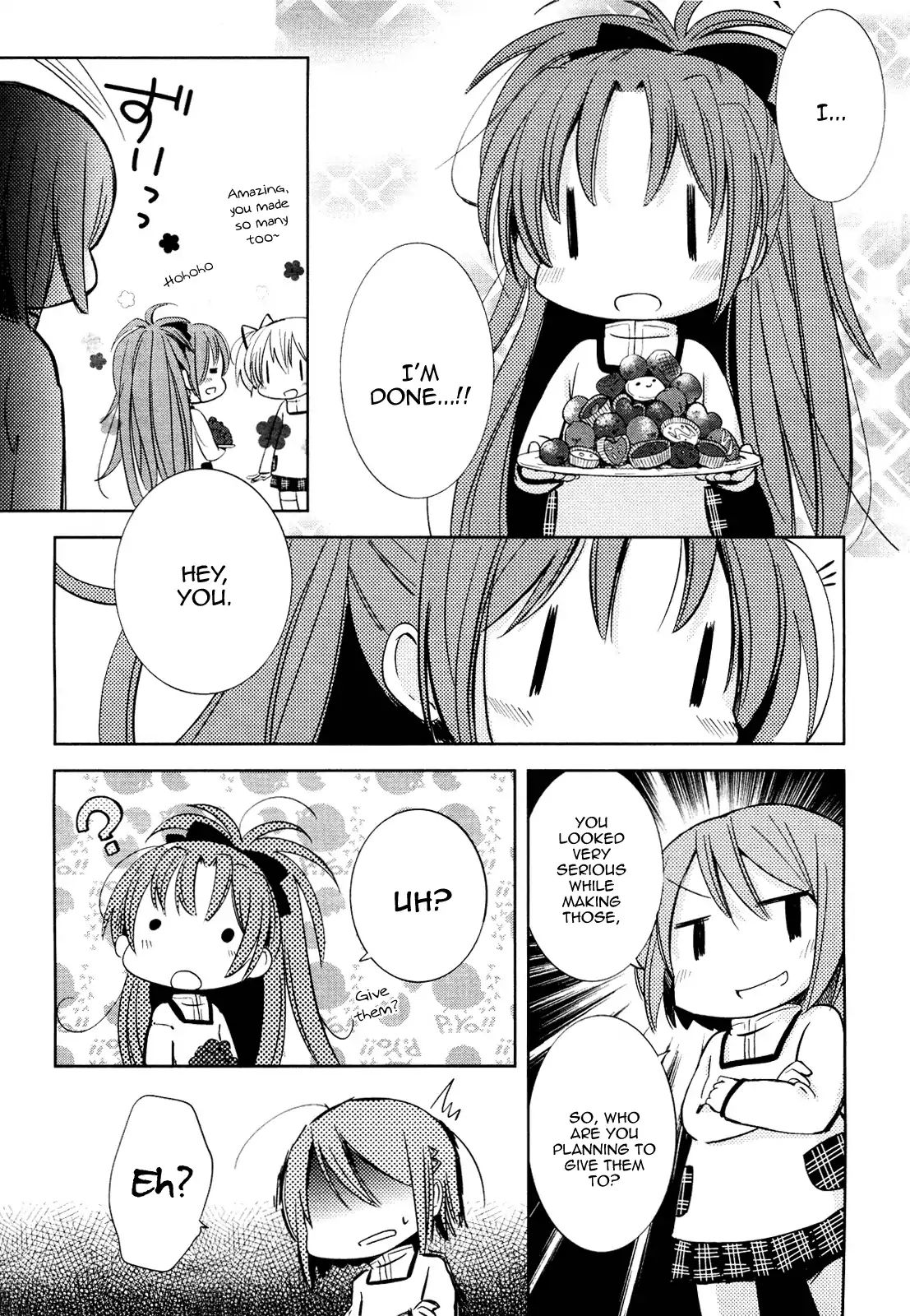 Mitakihara Kindergarten Mahougumi Chapter 5 #9