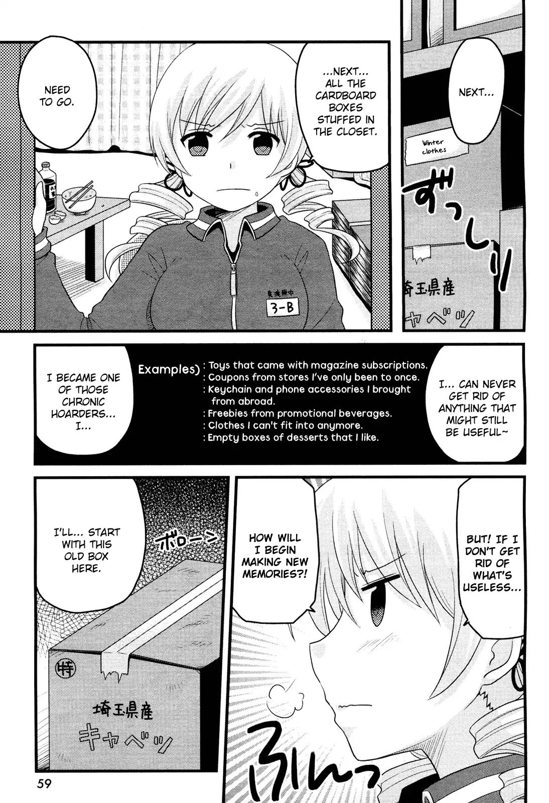 Tomoe Mami's Mundane Everyday Life Chapter 4 #9