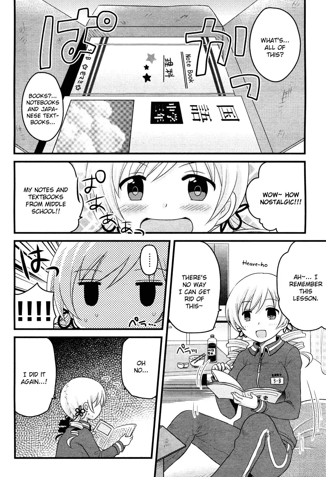 Tomoe Mami's Mundane Everyday Life Chapter 4 #10