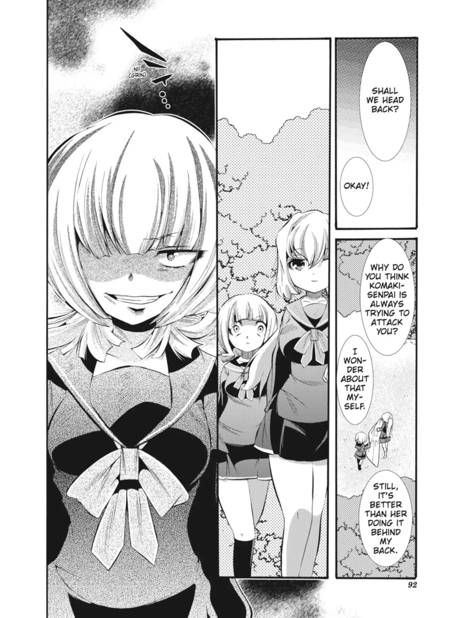 Puella Magi Oriko Magica: Extra Story Chapter 4 #10