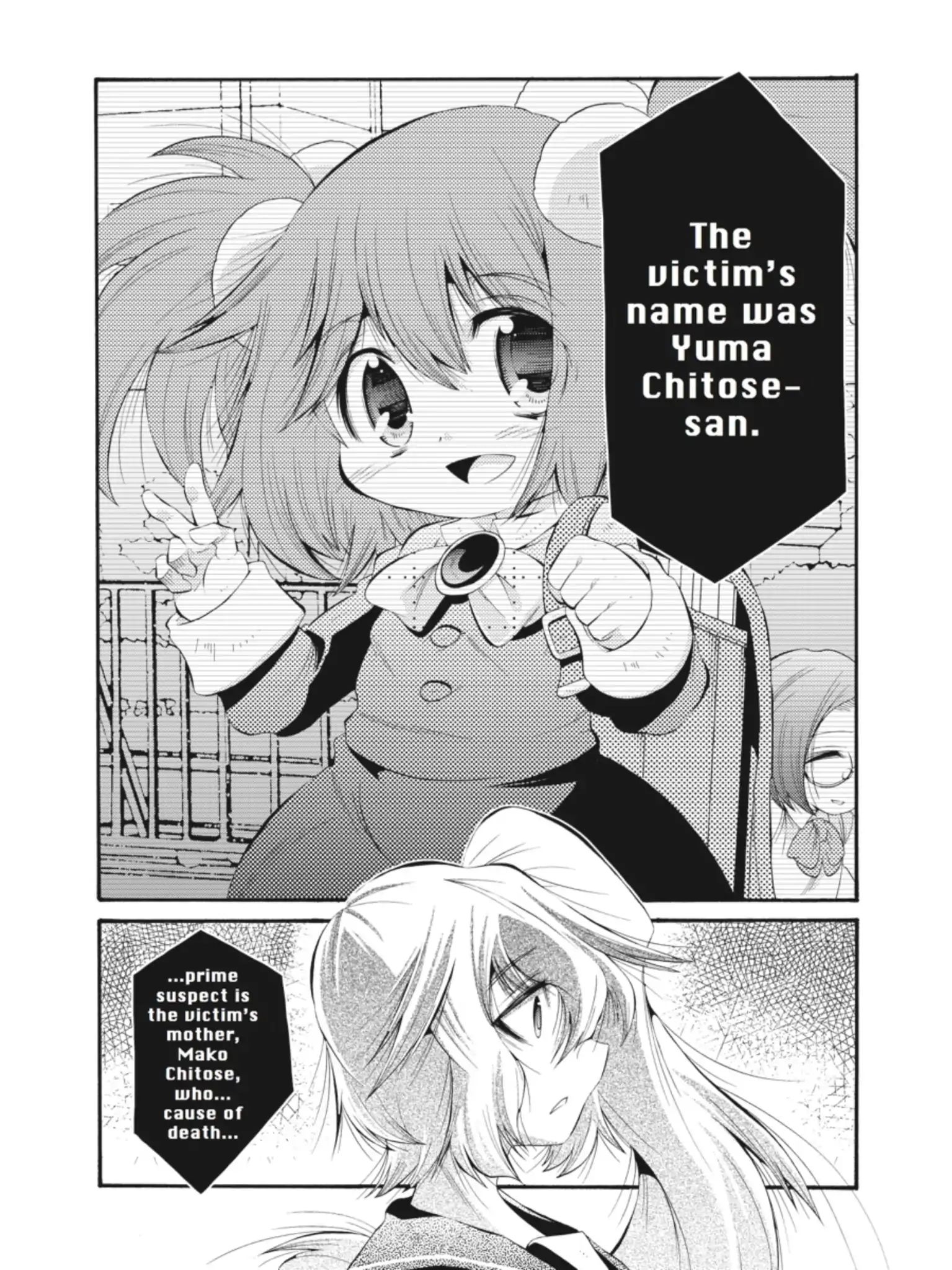 Puella Magi Oriko Magica: Extra Story Chapter 3 #25