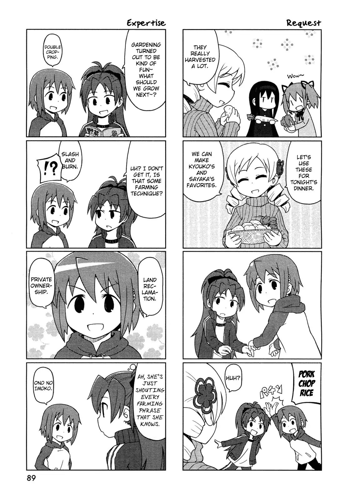 The Veranda Of Madoka Chapter 4 #7