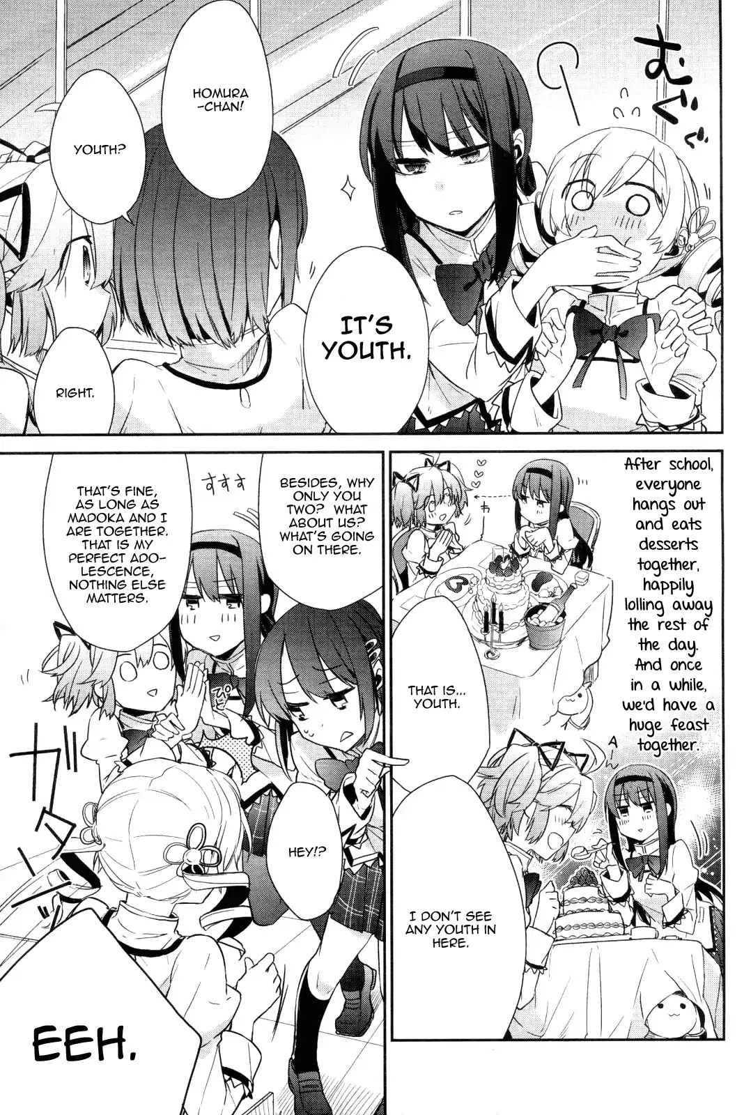 Mahou Shoujobu Madoka Magica Chapter 1 #3