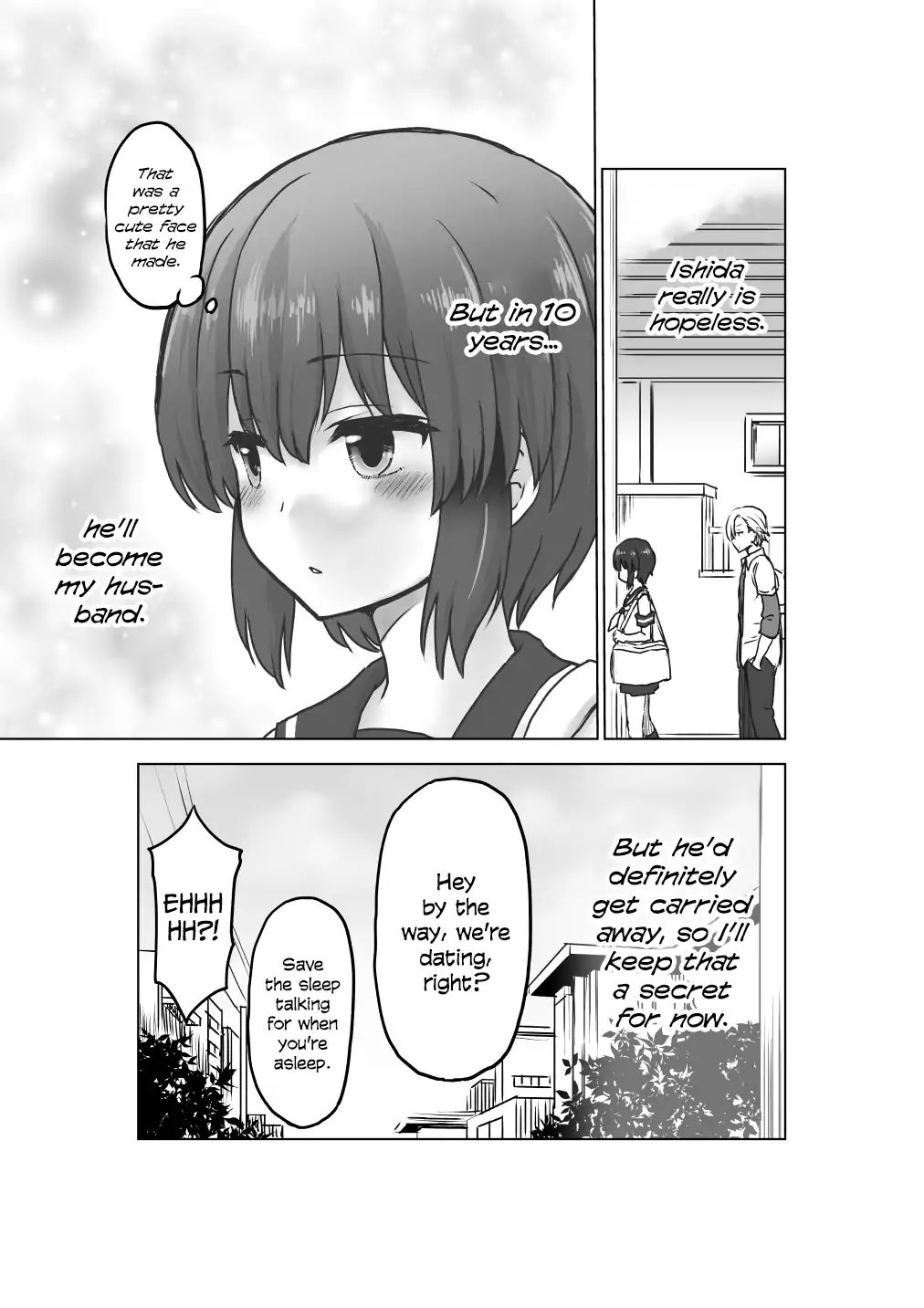 Shiki Seiichi's Short Manga Chapter 0.4 #4