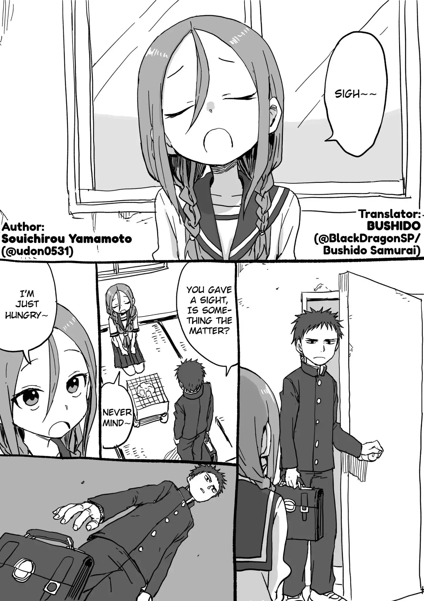 Shogi Senpai Chapter 18 #1